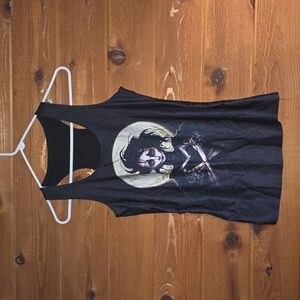 Edward Scissorhands Tanktop